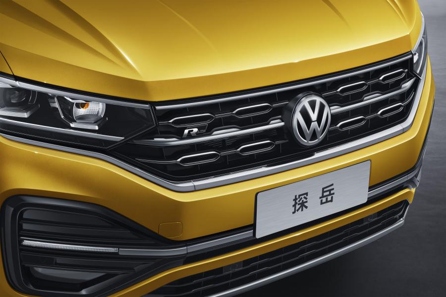 Детали экстерьера Volkswagen Tayron R-Line 2018 года  (CN) (фото 11 из 18)